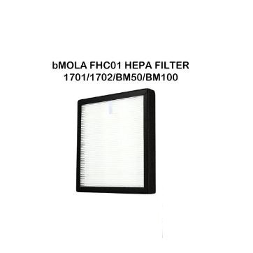 Hepa Filter Bmola 1701 / 1702 / Bm50 / Bm 100 Replacement Hepa Filter untuk b-MOLA NCCO 1701 / 1702 / BM50 / BM100