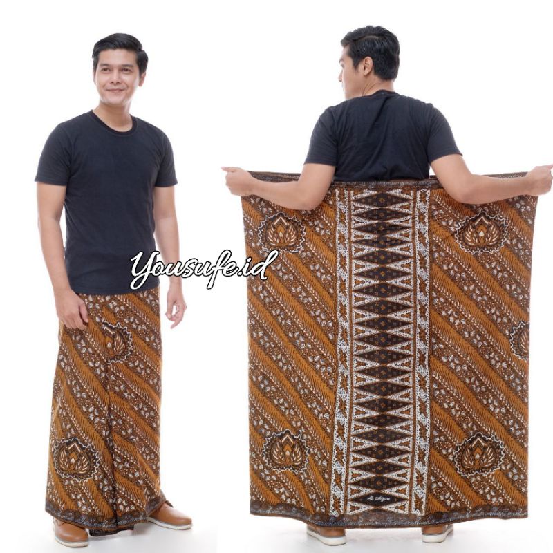 Sarung Batik Tulis Premium Ekslusif Tidak Pasaran Nyaman Halus Bisa Seragam Kelas Sultan Tidak Luntur Murah Cod Shopee Kode SBTH01B