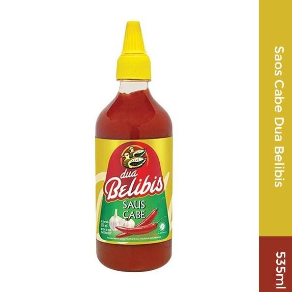 

Saos Cabe Dua Belibis 535 ml