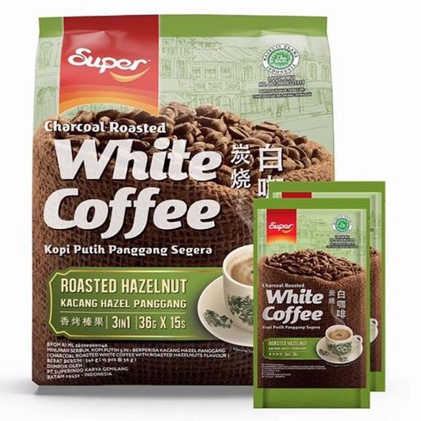 

TERBARU Super White Coffee Roasted Hazelnut 540 g/MINUMAN COLLAGEN/MINUMAN YOYIC/MINUMAN DIET/MINUMAN PEMUTIH BADAN/MINUMAN KOREA/MINUMAN KEMASAN/MINUMAN KALENG/MINUMAN KOTAK/MINUMAN SEHAT HERBAL/MINUMAN SEHAT UNTUK TUBUH/MINUMAN SEHAT ORGANIC/MINUMAN