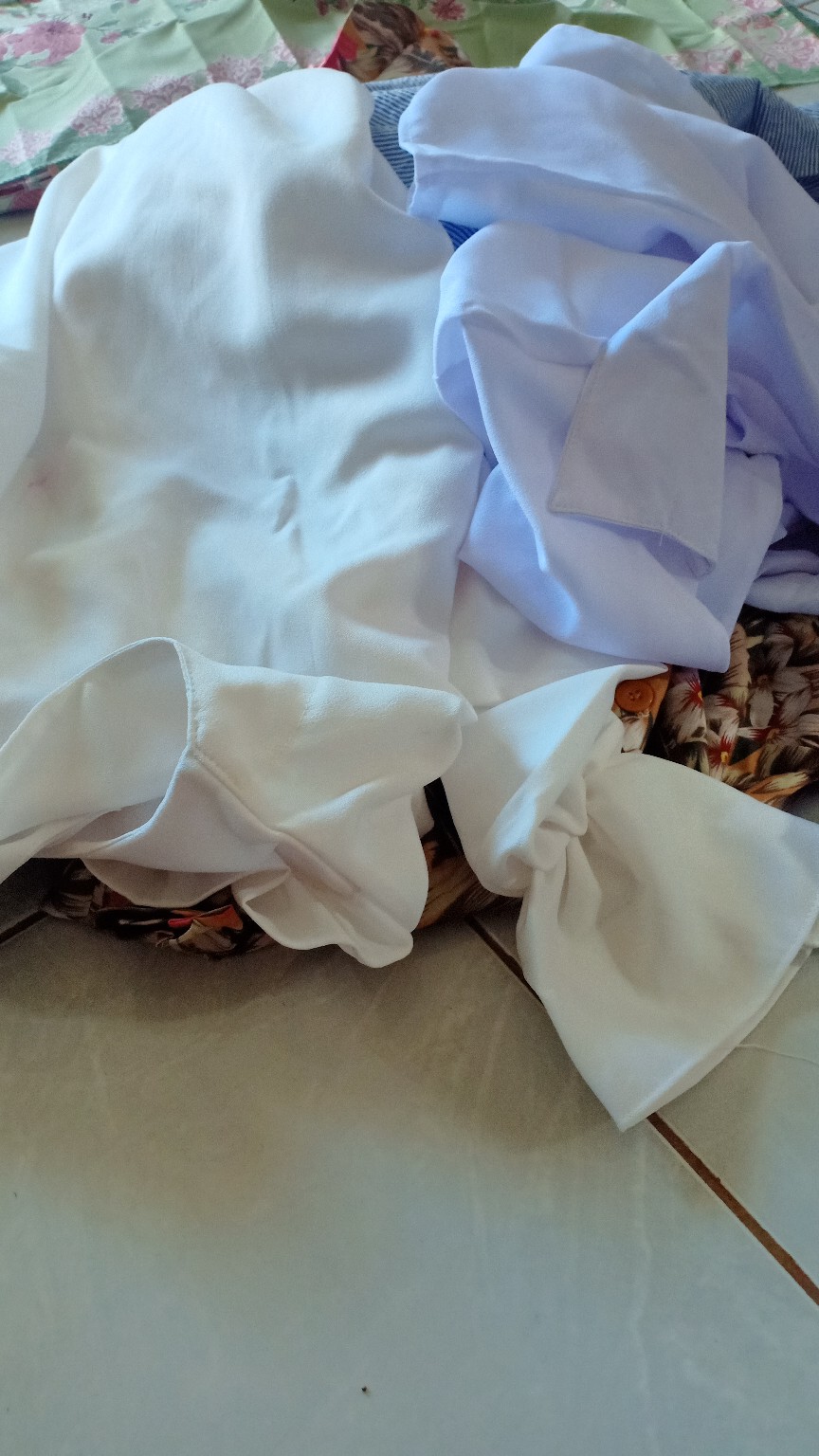 Tey-17 Batik Wanita Asj Sa Hrb026 Kenongo Kemeja Tosca Pendek