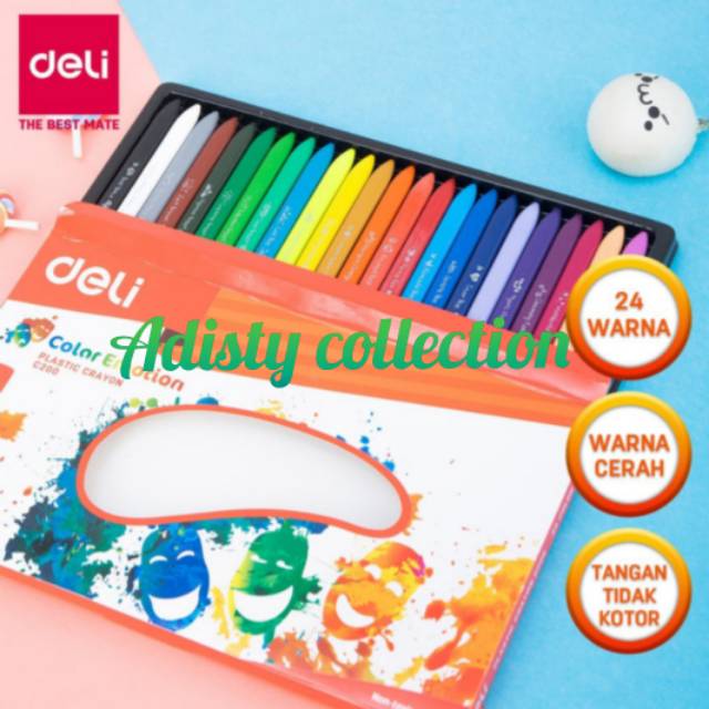 

Crayon Deli 24 Warna C200