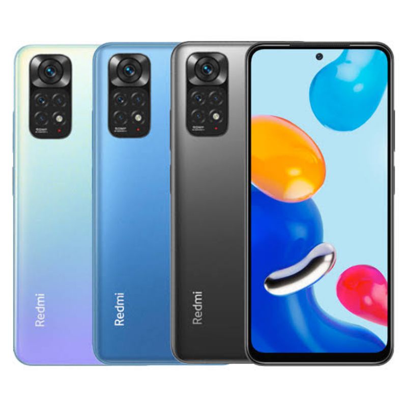 HP XIAOMI REDMI NOTE 11 4/128GB GARANSI RESMI