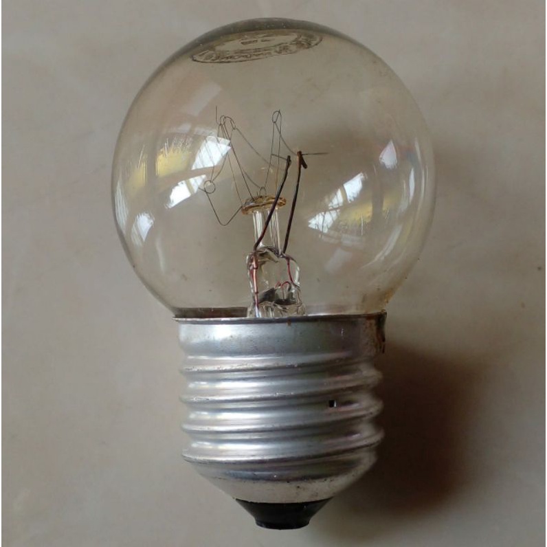 Lampu ayam 5 watt| Lampu chiyoda dop 5 watt |lampu pijar kuning