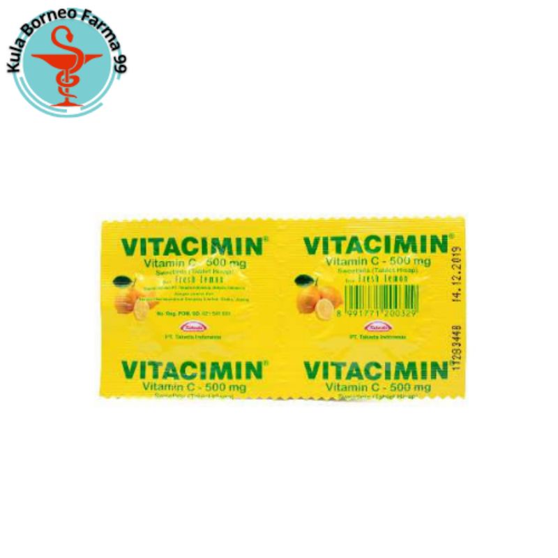 Vitacimin Vitamin C 500 mg