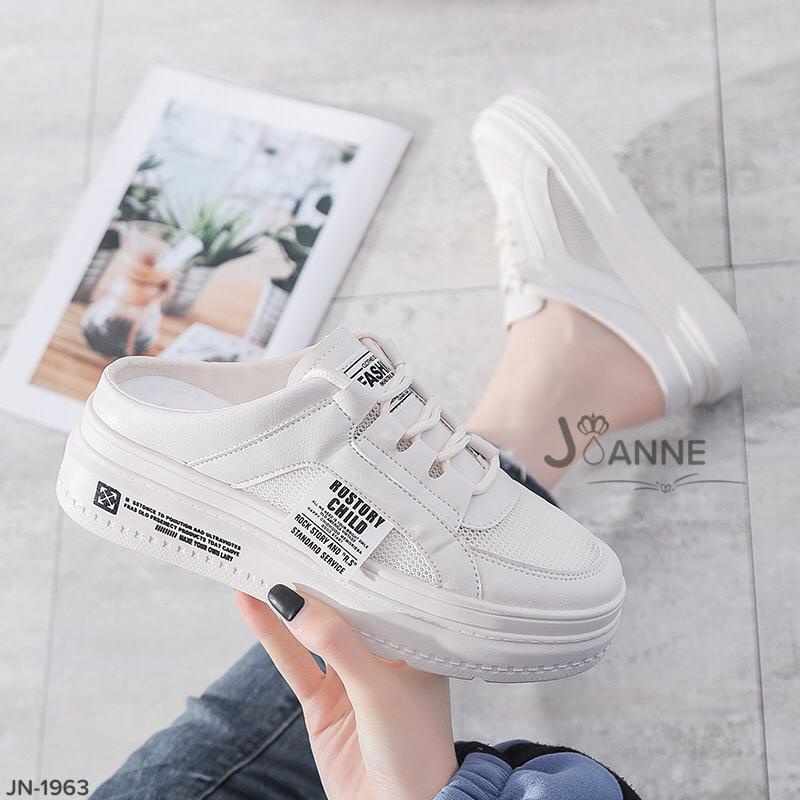 JOANNE SEPATU WANITA CASUAL SNEAKERS SHOES #JN1963 ORIGINAL (RESTOCK)