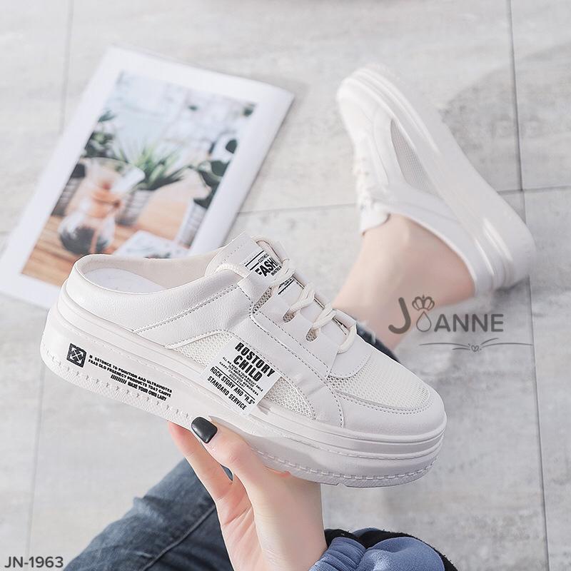 JOANNE SEPATU WANITA CASUAL SNEAKERS SHOES #JN-1963 ORIGINAL (RESTOCK)