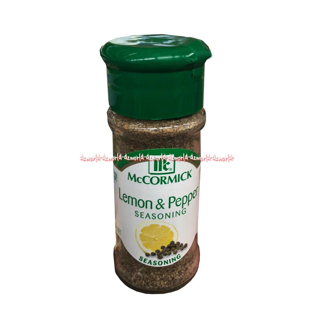 Mccormick Lemon&amp;Pepper Seasoning 10gr Bumbu Mc Kormick Merica