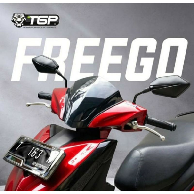 Visor Tameng Yamaha Freego generasi 1 TGP (2018-2022)