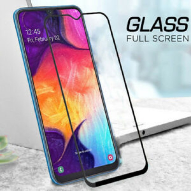 Samsung Galaxy A70 - Tempered Glass Full Cover