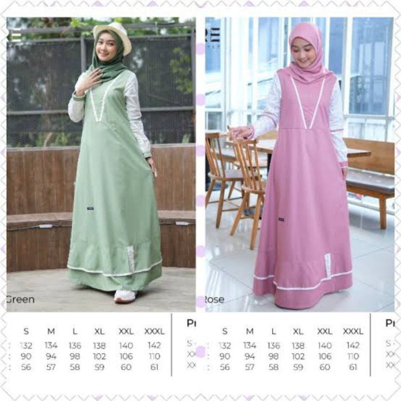GAMIS TERBARU// ELNARA BY UPMORE