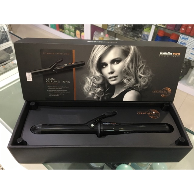 Babyliss Titanium Expression 25mm Curling Tong