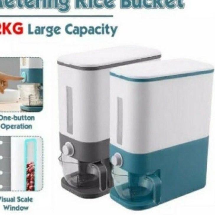 

T16C Dispenser untuk beras 12 Liter .