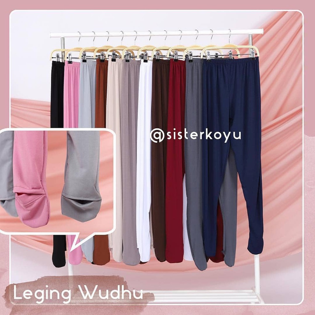 LEGING WUDHU jilbab murah / grosir murah / kerudung / kerudung instan
