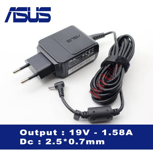 Adaptor Charger Asus Eee PC 1015TU 1015 1025 19V 1.58A