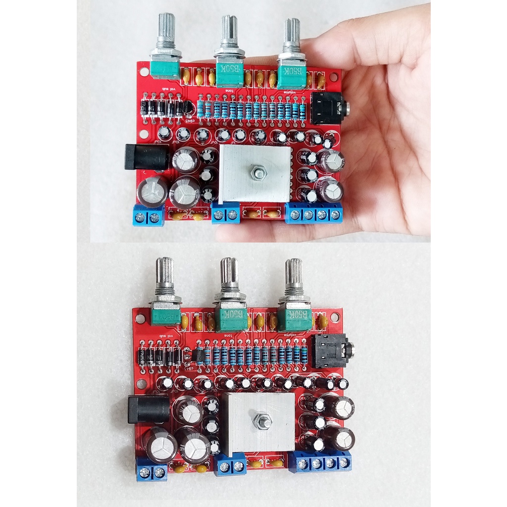 Modul 2.1 TEA2025b Mini Power Amplifier V.2