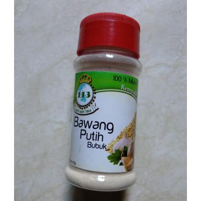 

BERKUALITAS! Bawang Putih Bubuk 45gr Djelita 113