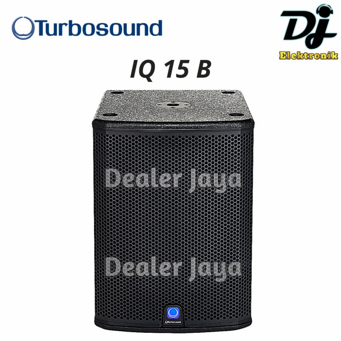 Speaker Subwoofer Turbosound IQ 15B / IQ 15 B / IQ15B - 15 inch