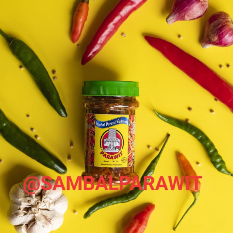 

Sambal Parawit Cakalang