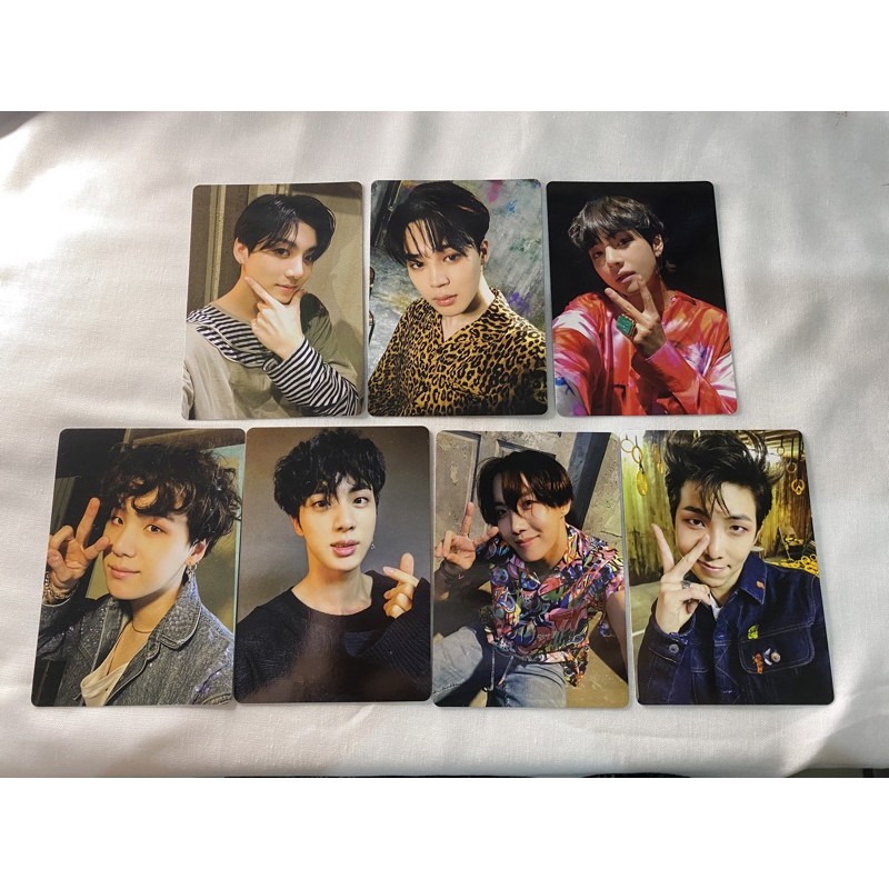photocard Official ARMY bomb ver 3