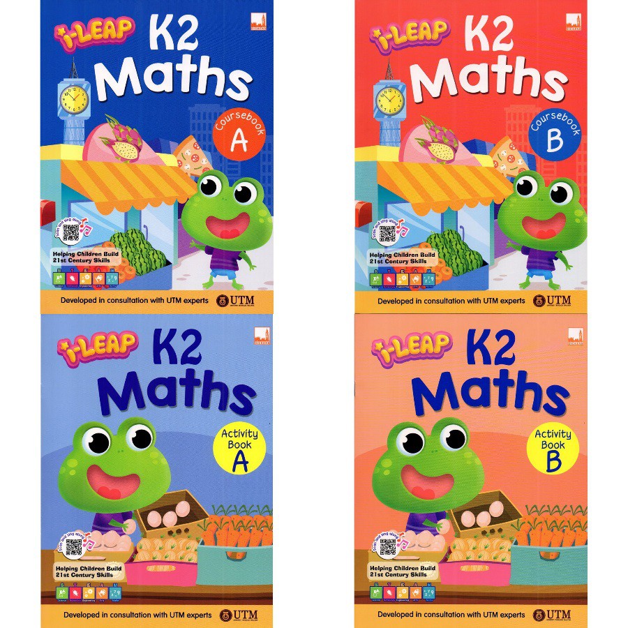 ILEAP / I LEAP K2 MATHS COURSEBOOK - ACTIVITYBOOK