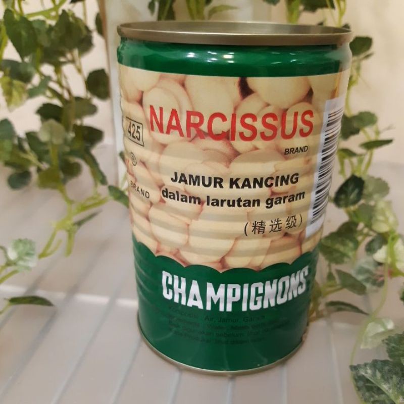 

jamur Champignons Narcissus 425gr