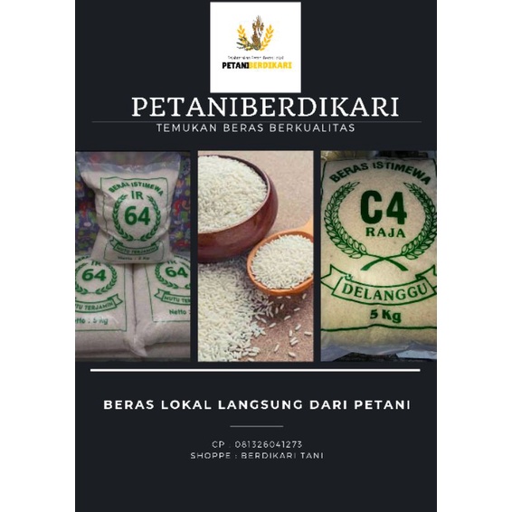 

Beras Cap Berdikari Tani