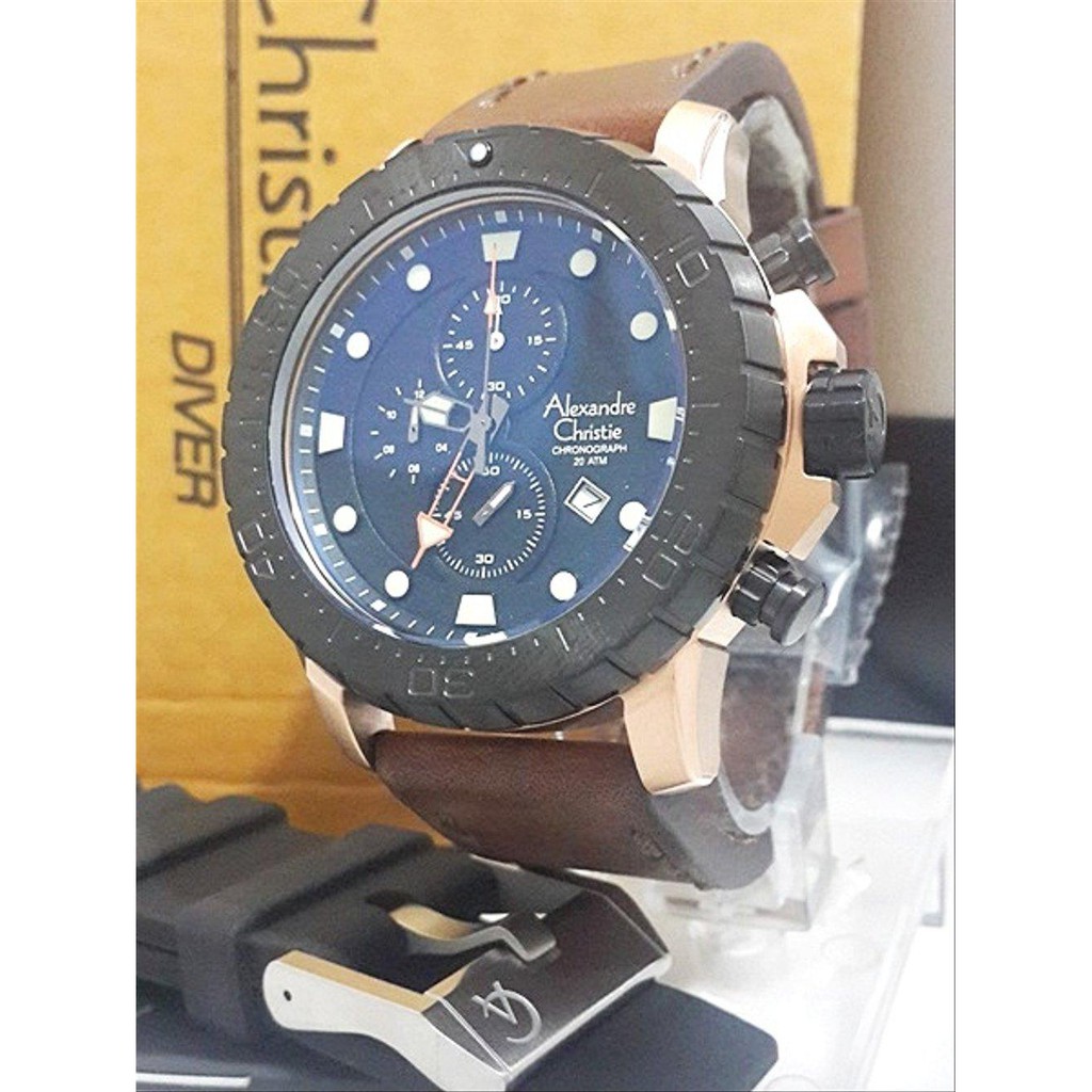 Laris Alexandre Christie AC 6412MC DBWRGBL Terbatas