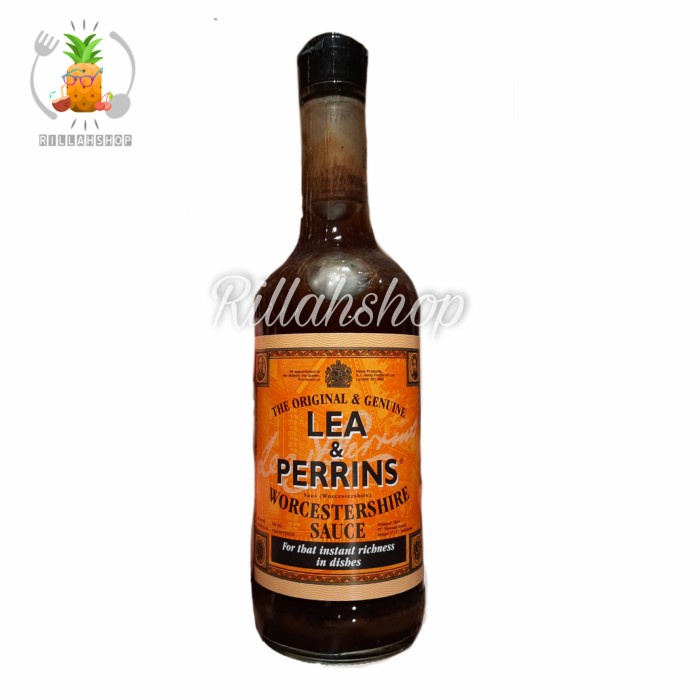 

Lea Perrins Worchester Sauce | Kecap Inggris (284Ml)