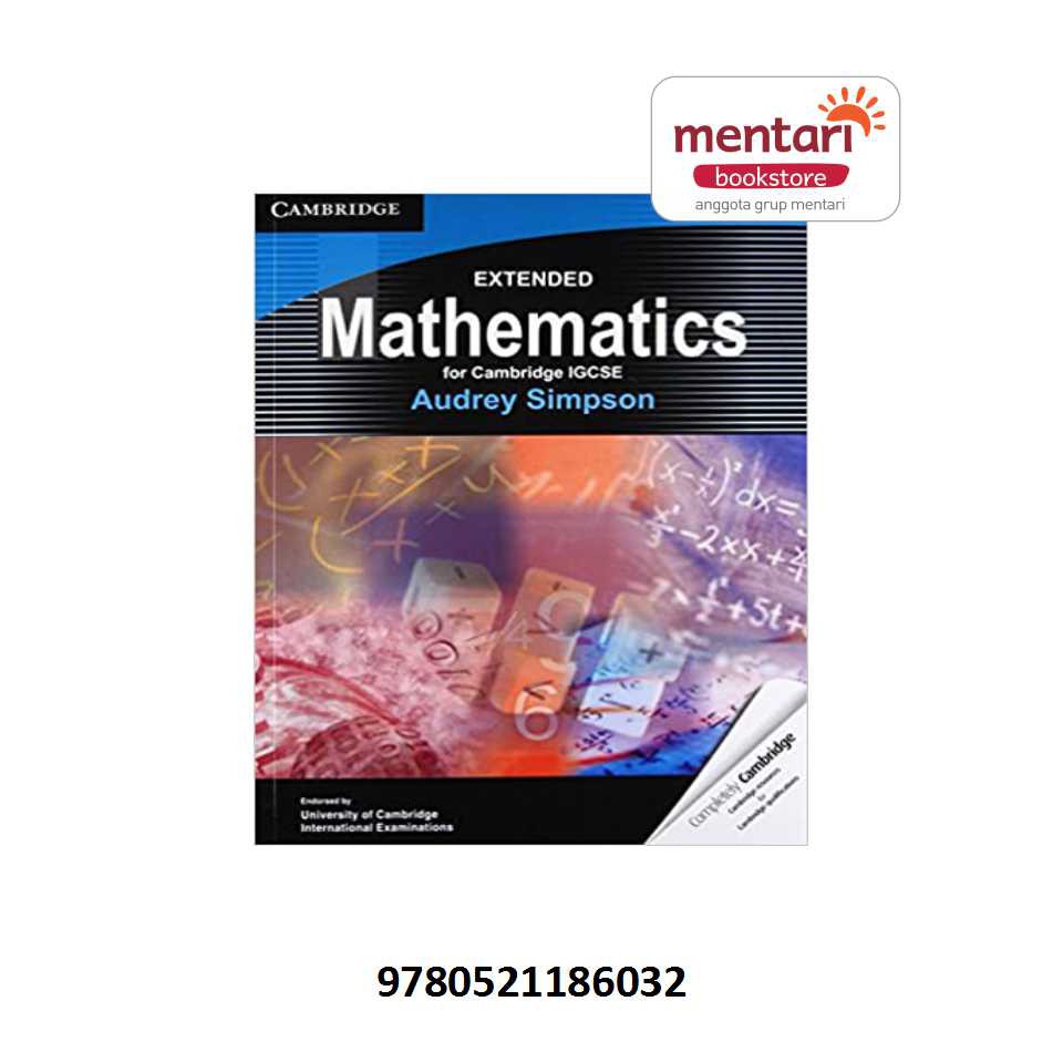 Extended Math for Cambridge IGCSE