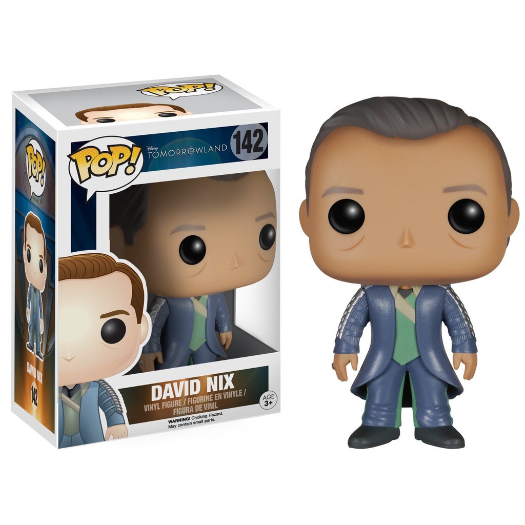 

Funko Pop Disney Tomorrowland David Nix 142