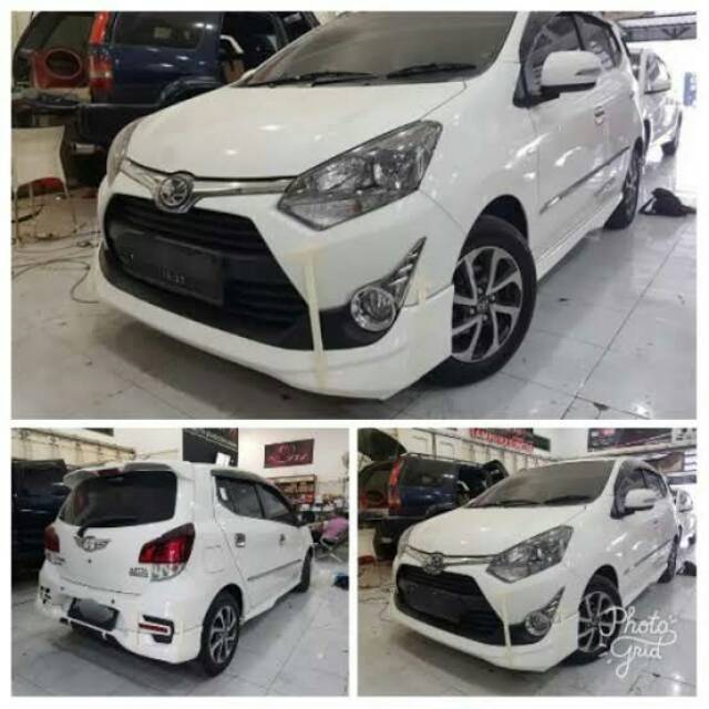 bodykit agya 2018