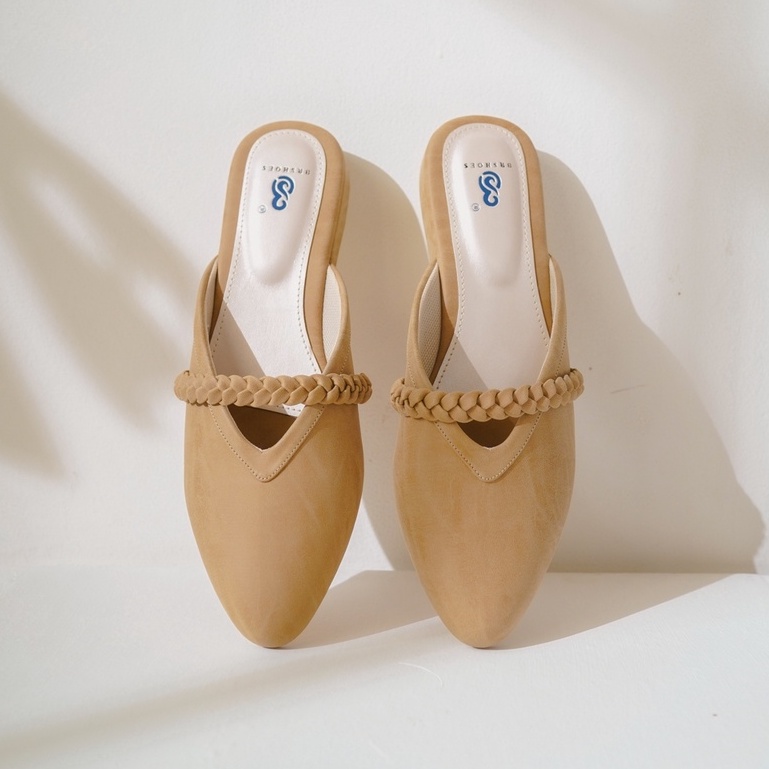 [SIAP KIRIM] ALOISE Mules Slip-On Wanita