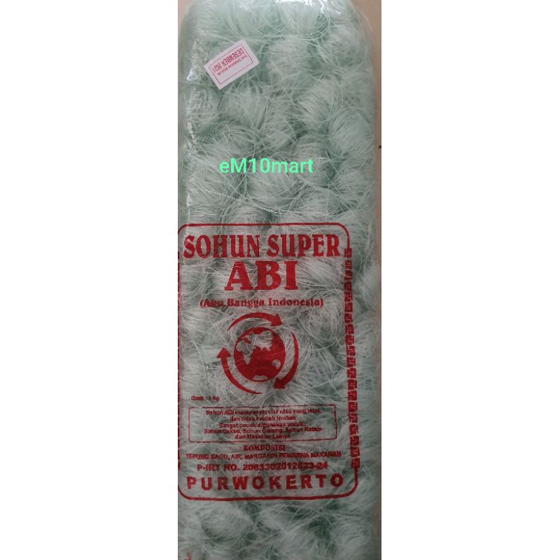 

sohun super ABI isi 3kg