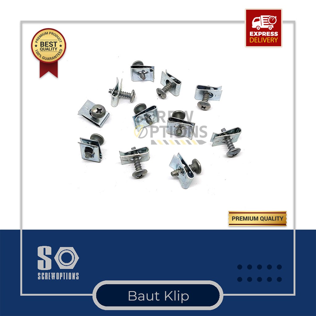 Baut Klip Body Beat Vario 150 Vario 125