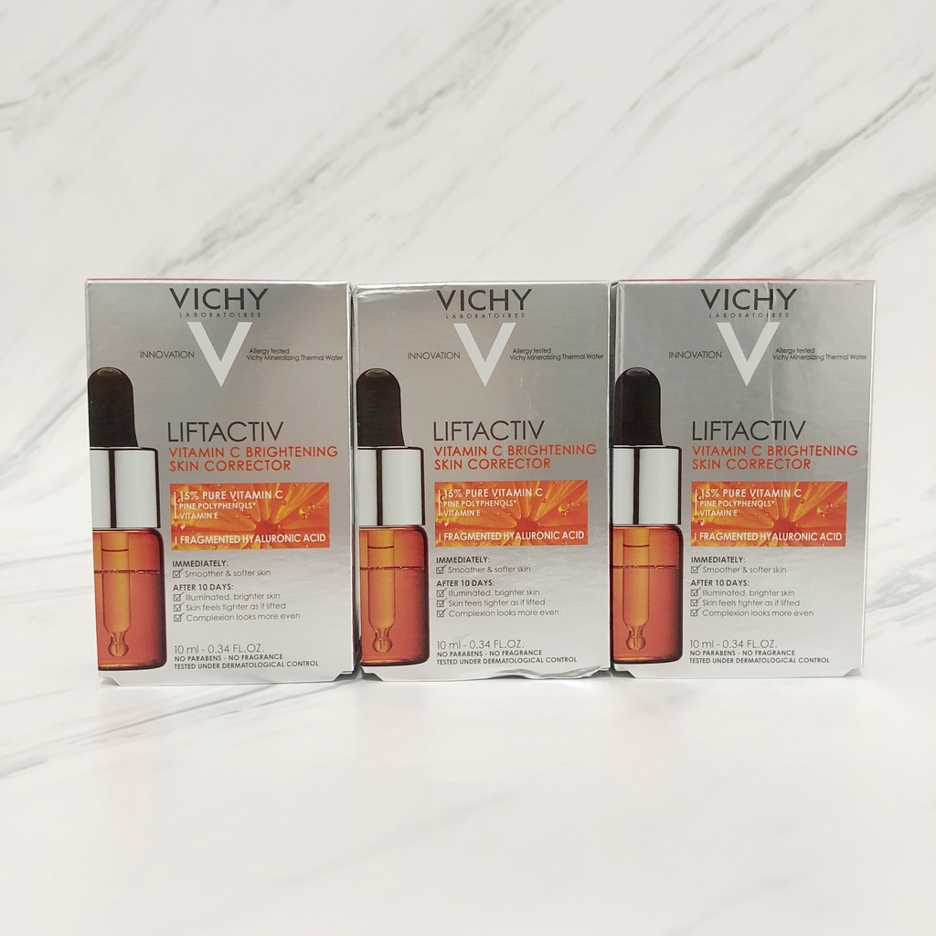 Jual EXP 10/24 VICHY LIFTACTIV VITAMIN C SERUM / 15 Pure Vit C Serum