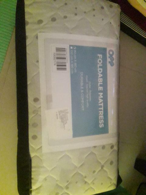 Kasur Lipat Opp 80x180 Cm / Foldable Matras Lipat Opp