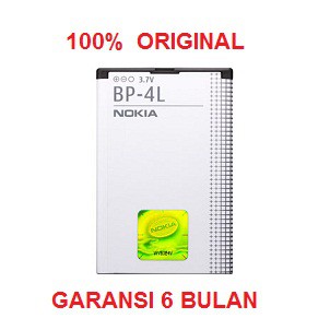 Baterai batere NOKIA E90, E71, E72, E63, N97, BP-4L Original100%