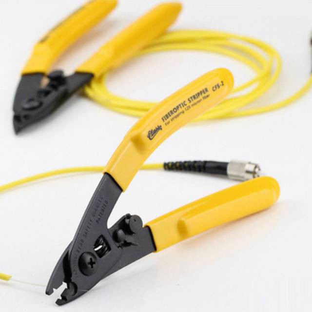 Cfs-2 Tang Fiber Optik untuk Stripper Kabel Fiber Optik FTTH