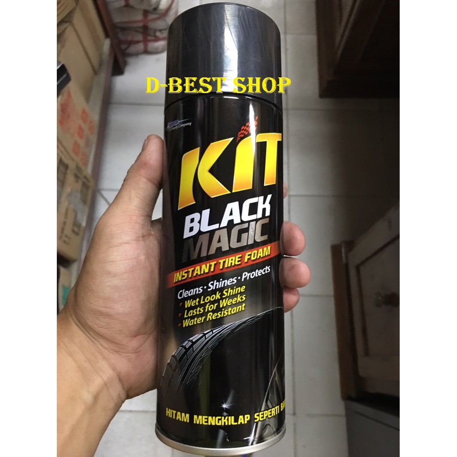 Kit black magic / semir ban -400 ml