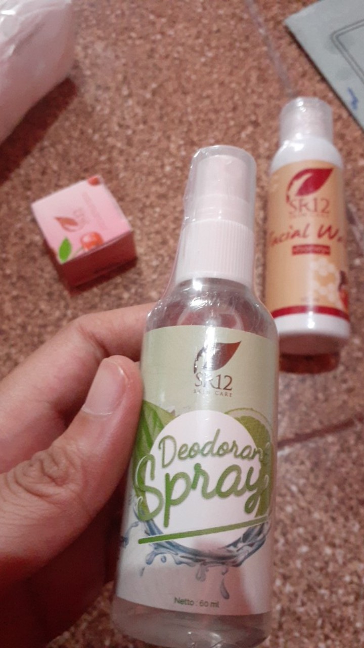 Bebas Bau Badan & Keringat 24jam...sekali Semprot!!!