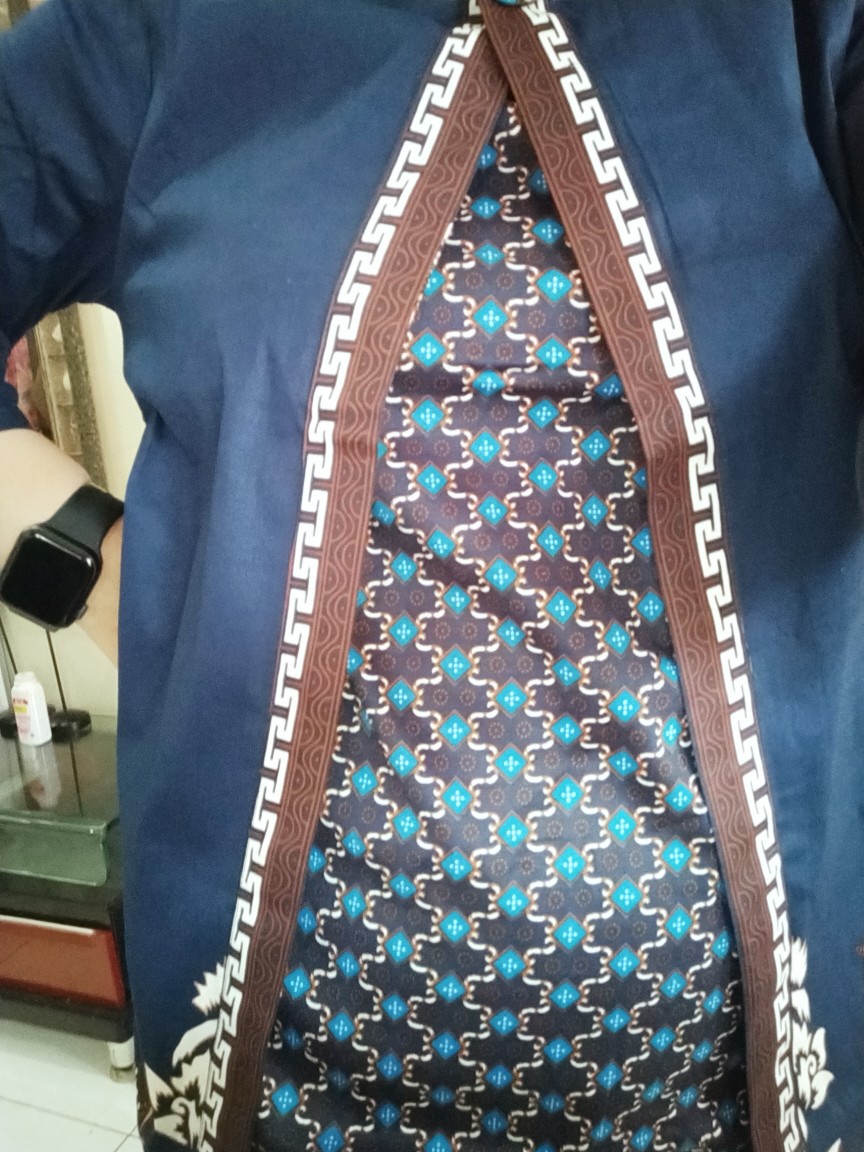 Maja - Erie Dress Batik Wanita