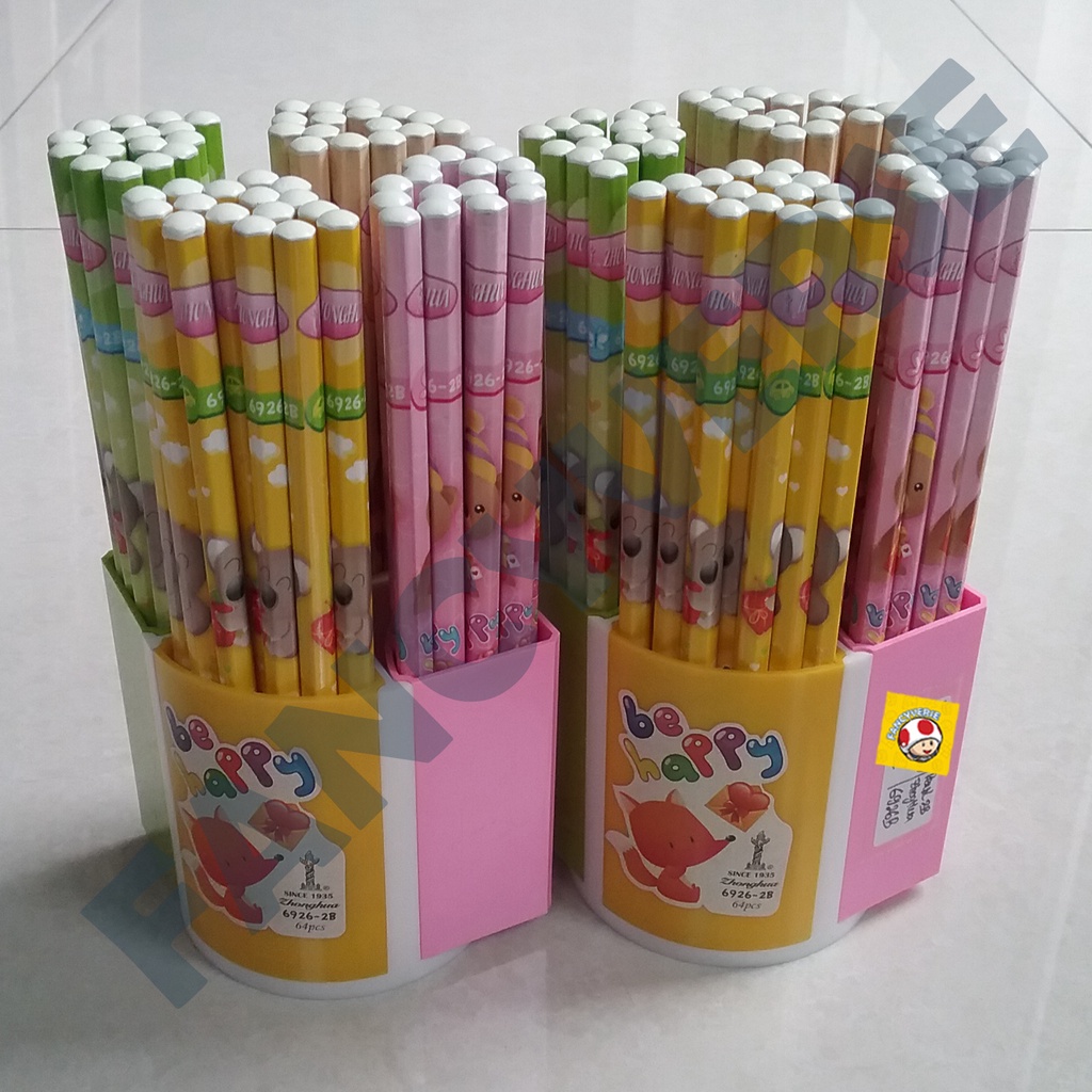 

Pensil 2B Zhonghua 6926B Motif Animal / Pencil