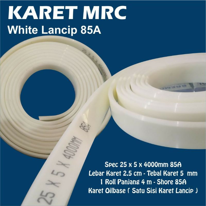 

KARET MRC WHITE LANCIP 85A PER CM