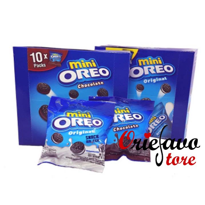 

Mini Oreo - 10 bungkus x 20 gr
