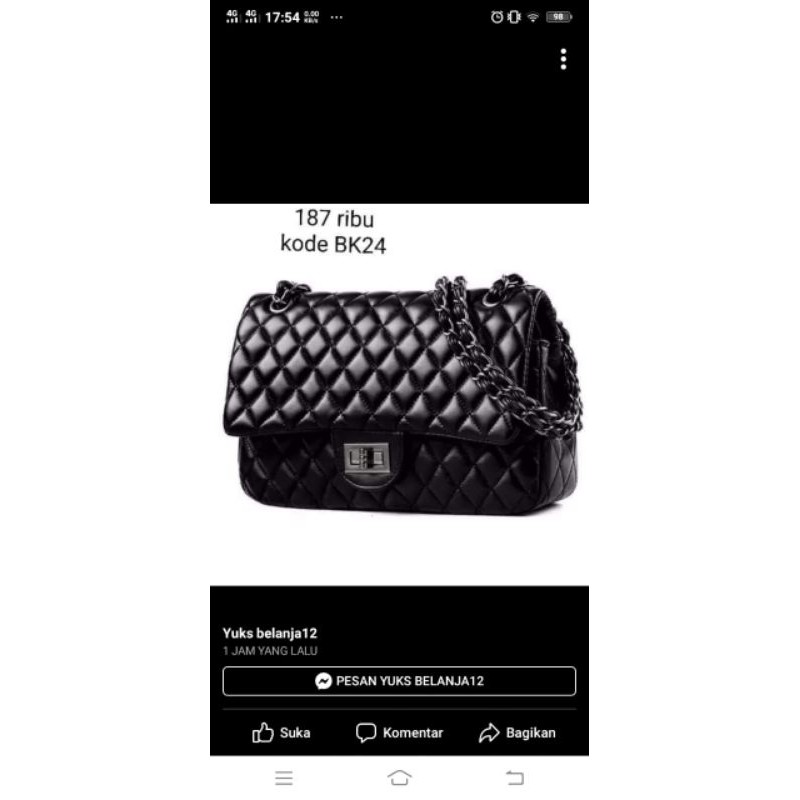 tas yuni sara premium