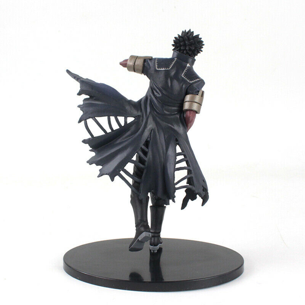 Lanfy Mainan Action Figure Anime Jepang My Hero Academia Dabi Bahan Pvc Ukuran 18cm Untuk Koleksi