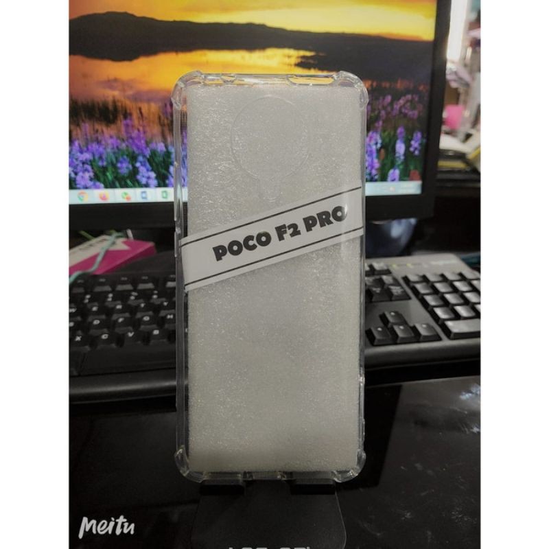 Anti Crack Xiaomi Pocophone F2 Pro 6.67" Softcase Pocophone F2 Pro Anticrack Pocophone F2 Pro