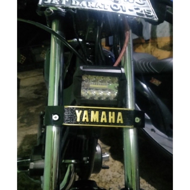 KUMIS YAMAHA RX KING PLUS BREKET BAHAN BESI