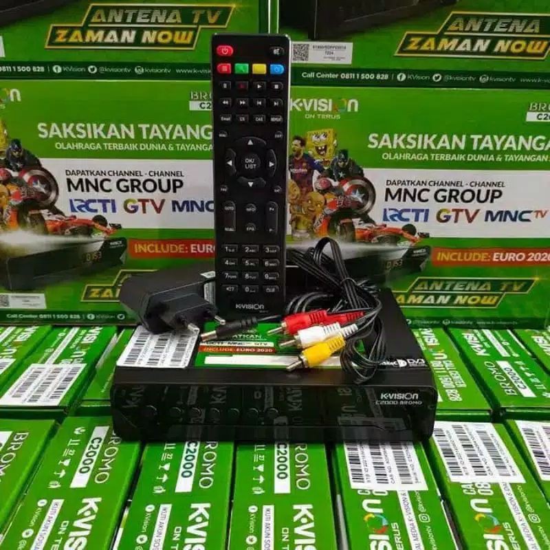 RECEIVER K-VISION BROMO C2000